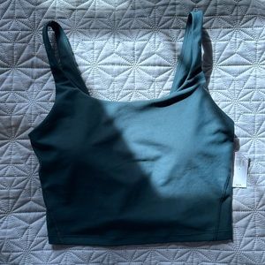 Green/ blue old navy tank top